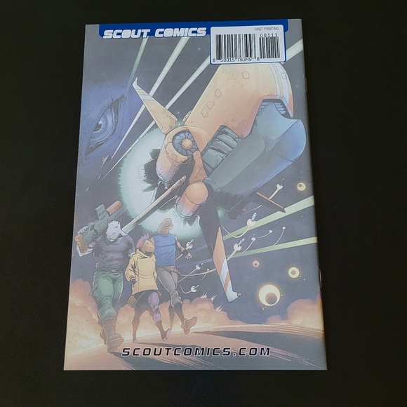 Galactic Rodents Of Mayhem #1 - Picture 8 of 8